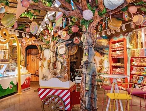 Experience the Magic of a Whimsical Sweet Shop